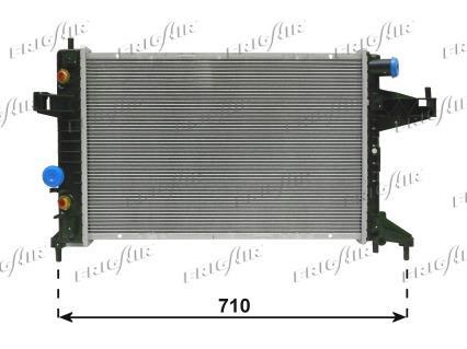 Radiateur moteur (Radiateur de refroidissement) Frig Air S.p.A. 0107.3118