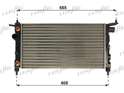 Radiateur moteur (Radiateur de refroidissement) Frig Air S.p.A. ref. 0107.3134