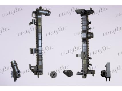 Radiateur moteur (Radiateur de refroidissement) Frig Air S.p.A. 0107.3146