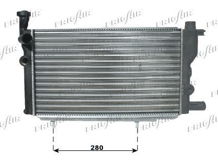 Radiateur moteur (Radiateur de refroidissement) Frig Air S.p.A. 0108.1011