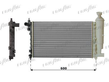 Radiateur moteur (Radiateur de refroidissement) Frig Air S.p.A. ref. 0108.2068