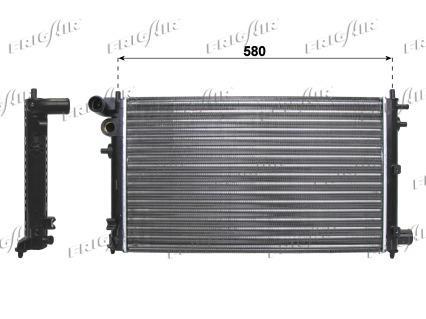 Radiateur moteur (Radiateur de refroidissement) Frig Air S.p.A. 0108.2069