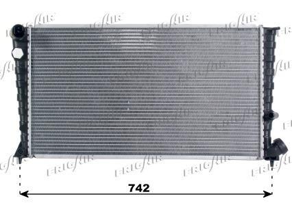 Radiateur moteur (Radiateur de refroidissement) Frig Air S.p.A. ref. 0108.3002