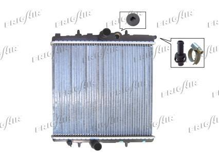 Radiateur moteur (Radiateur de refroidissement) Frig Air S.p.A. ref. 0108.3034