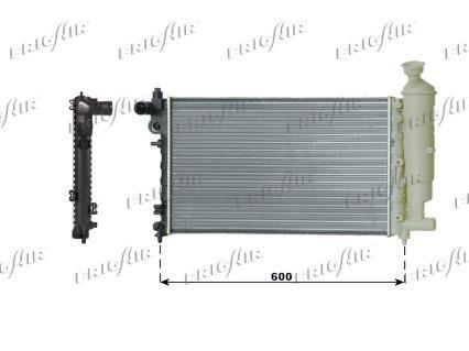 Radiateur moteur (Radiateur de refroidissement) Frig Air S.p.A. ref. 0108.3047