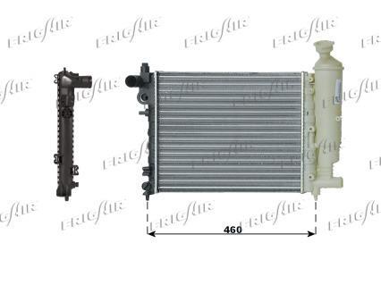 Radiateur moteur (Radiateur de refroidissement) Frig Air S.p.A. ref. 0108.3048