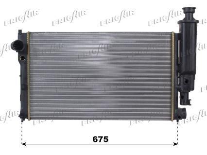 Radiateur moteur (Radiateur de refroidissement) Frig Air S.p.A. ref. 0108.3061