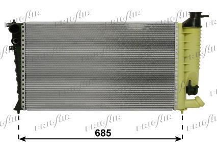Radiateur moteur (Radiateur de refroidissement) Frig Air S.p.A. ref. 0108.3063