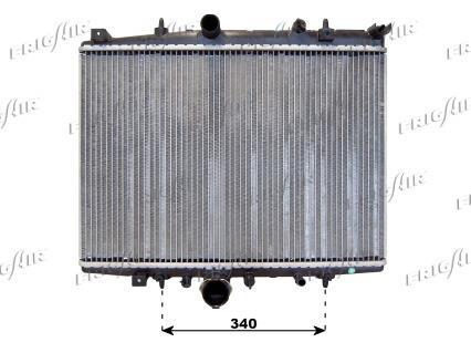 Radiateur moteur (Radiateur de refroidissement) Frig Air S.p.A. ref. 0108.3077