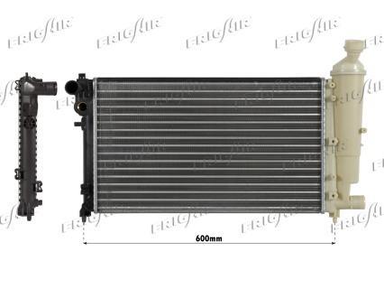 Radiateur moteur (Radiateur de refroidissement) Frig Air S.p.A. ref. 0108.3079