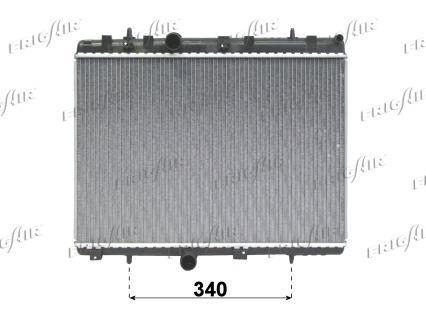 Radiateur moteur (Radiateur de refroidissement) Frig Air S.p.A. ref. 0108.3081