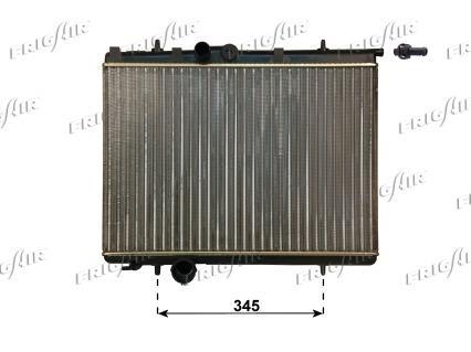Radiateur moteur (Radiateur de refroidissement) Frig Air S.p.A. ref. 0108.3085