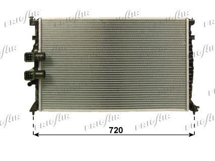 Radiateur moteur (Radiateur de refroidissement) Frig Air S.p.A. ref. 0108.3086