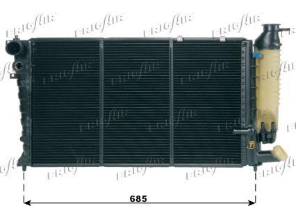 Radiateur moteur (Radiateur de refroidissement) Frig Air S.p.A. ref. 0108.3363
