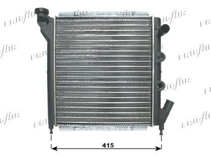 Radiateur moteur (Radiateur de refroidissement) Frig Air S.p.A. ref. 0109.2016