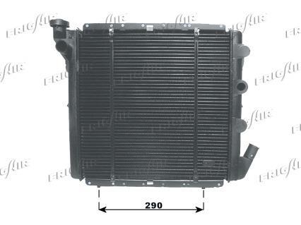Radiador motor Frig Air S.p.A. ref. 0109.2017