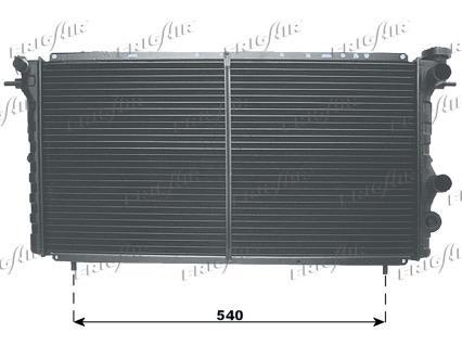Radiateur moteur (Radiateur de refroidissement) Frig Air S.p.A. 0109.2048