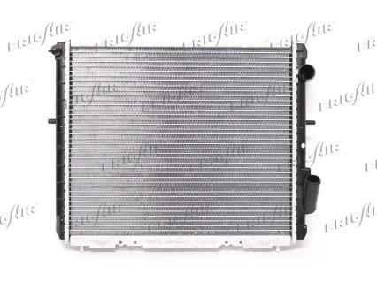 Radiateur moteur (Radiateur de refroidissement) Frig Air S.p.A. ref. 0109.2059