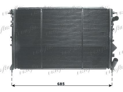 Radiateur moteur (Radiateur de refroidissement) Frig Air S.p.A. ref. 0109.2061