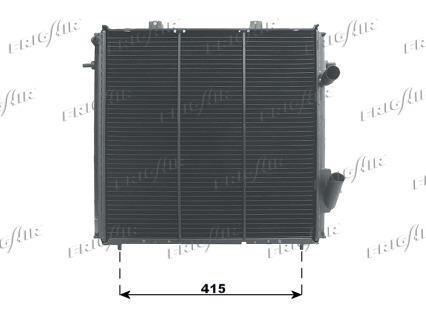 Radiateur moteur (Radiateur de refroidissement) Frig Air S.p.A. ref. 0109.2064