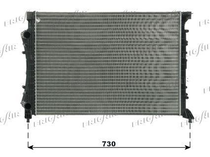 Radiateur moteur (Radiateur de refroidissement) Frig Air S.p.A. ref. 0109.3011