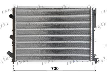 Radiateur moteur (Radiateur de refroidissement) Frig Air S.p.A. ref. 0109.3014