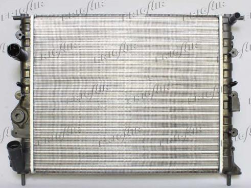 Radiateur moteur (Radiateur de refroidissement) Frig Air S.p.A. ref. 0109.3020