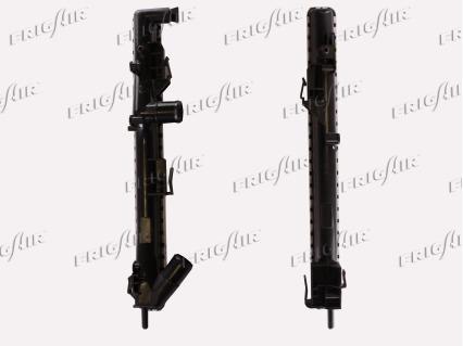 Radiateur moteur (Radiateur de refroidissement) Frig Air S.p.A. ref. 0109.3021