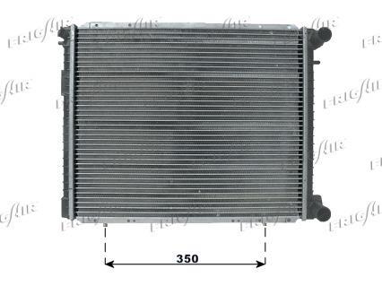 Radiateur moteur (Radiateur de refroidissement) Frig Air S.p.A. ref. 0109.3046