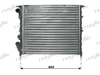 Radiateur moteur (Radiateur de refroidissement) Frig Air S.p.A. ref. 0109.3049