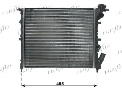 Radiateur moteur (Radiateur de refroidissement) Frig Air S.p.A. ref. 0109.3052