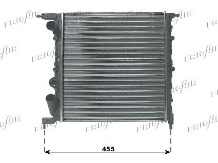 Radiateur moteur (Radiateur de refroidissement) Frig Air S.p.A. ref. 0109.3053