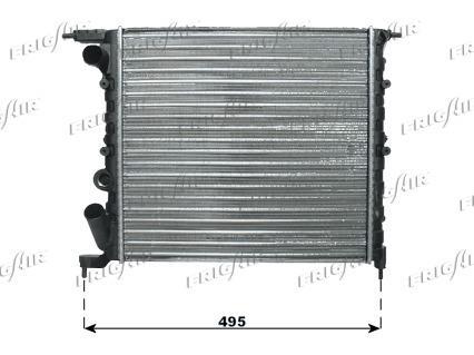 Radiateur moteur (Radiateur de refroidissement) Frig Air S.p.A. ref. 0109.3054
