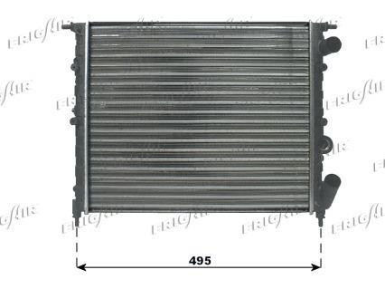 Radiateur moteur (Radiateur de refroidissement) Frig Air S.p.A. ref. 0109.3055