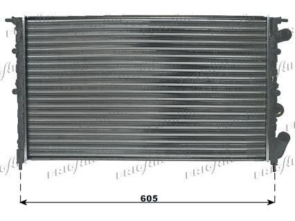 Radiateur moteur (Radiateur de refroidissement) Frig Air S.p.A. ref. 0109.3057