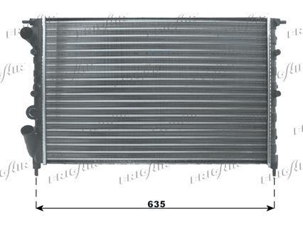Radiateur moteur (Radiateur de refroidissement) Frig Air S.p.A. ref. 0109.3060