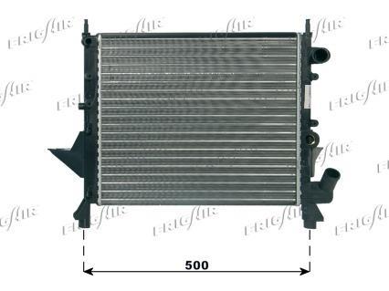 Radiateur moteur (Radiateur de refroidissement) Frig Air S.p.A. ref. 0109.3071