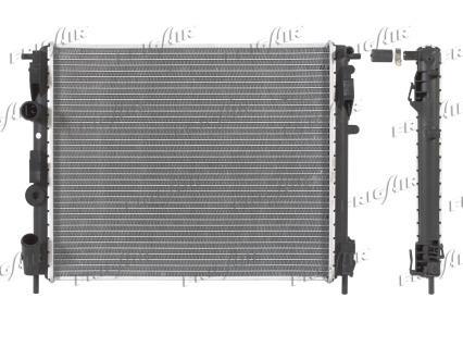 Radiateur moteur (Radiateur de refroidissement) Frig Air S.p.A. ref. 0109.3072