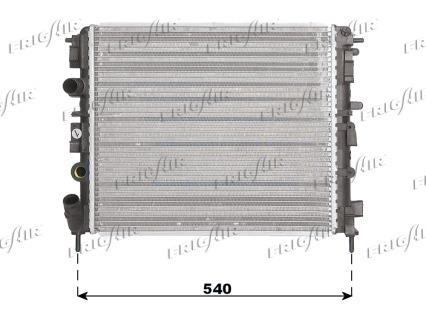 Radiateur moteur (Radiateur de refroidissement) Frig Air S.p.A. ref. 0109.3073