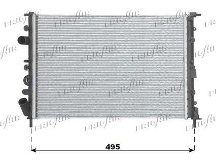 Radiateur moteur (Radiateur de refroidissement) Frig Air S.p.A. ref. 0109.3079