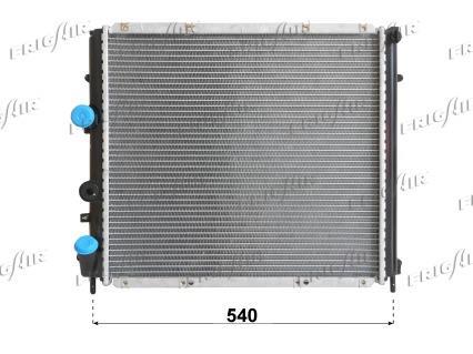 Radiateur moteur (Radiateur de refroidissement) Frig Air S.p.A. ref. 0109.3083