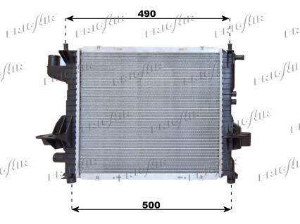 Radiateur moteur (Radiateur de refroidissement) Frig Air S.p.A. ref. 0109.3084
