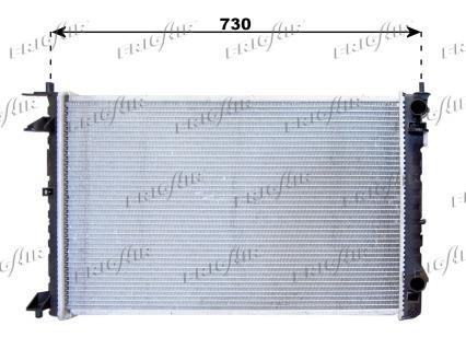 Radiateur moteur (Radiateur de refroidissement) Frig Air S.p.A. ref. 0109.3085