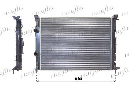 Radiateur moteur (Radiateur de refroidissement) Frig Air S.p.A. ref. 0109.3090