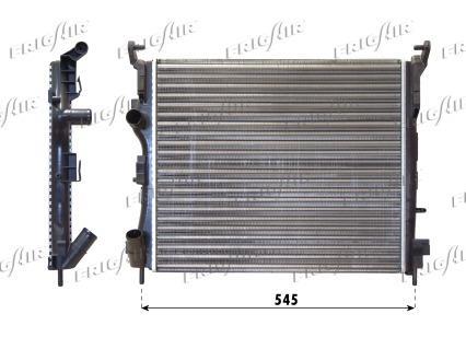 Radiateur moteur (Radiateur de refroidissement) Frig Air S.p.A. ref. 0109.3091