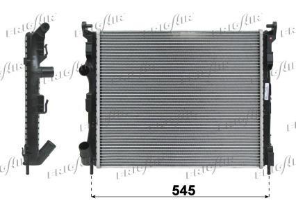 Radiateur moteur (Radiateur de refroidissement) Frig Air S.p.A. ref. 0109.3093