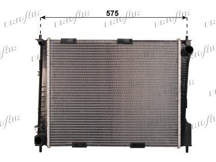 Radiateur moteur (Radiateur de refroidissement) Frig Air S.p.A. 0109.3101