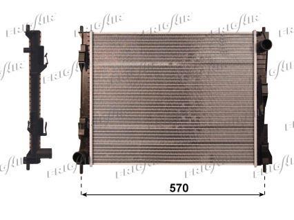 Radiateur moteur (Radiateur de refroidissement) Frig Air S.p.A. ref. 0109.3109