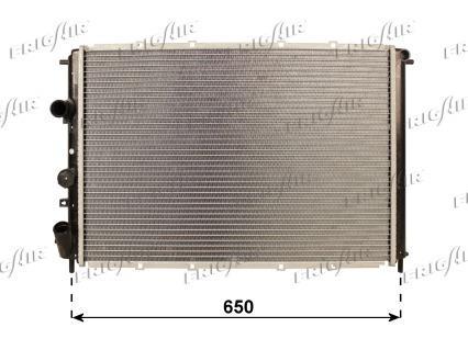 Radiateur moteur (Radiateur de refroidissement) Frig Air S.p.A. 0109.3113