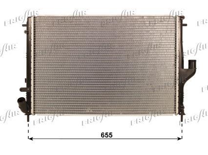 Radiateur moteur (Radiateur de refroidissement) Frig Air S.p.A. 0109.3115